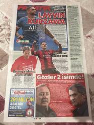 FANATİK SPOR GAZETESİ -11 Mayıs 2024-kartal-Bertuğ Yıldırım-Luka Jović-Abdullah Avcı-Trabzon-Fenerde mourinho sesleri-Arda Güler-Tadiç-İsmail yüksek-Fenerbahçe-jota Silva- şampiyonlar Ligi -Lazio-Rizespor-roberto gagliardini - Avrupa finalinde Mete gazoz-tekvando-Bertuğ Yıldırım-Luka Jović- Layvın kurzawa - Sergen Yalçın-Hasan arat-Ona-Beşiktaş-jorginho