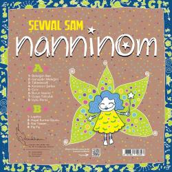 Nanninom   Mor Renkli Plak  Şevval Sam LP  PLAK SIFIR JELATİNLİ yeni ninni ninniler bebek çocuk PIŞ PIŞ NAR TANEM BEBEĞİM BEN CE'E