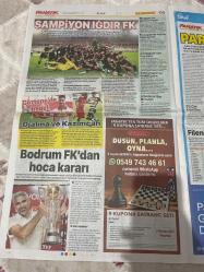 FANATİK SPOR GAZETESİ -3 Haziran 2024-Kadıköy-Jose mourinho- wembley- Special One- paulo dybla- matt hummels- tarihi bir adım-Ali Koç-Iğdır FK- kazımcan- djalma- bodrum FK-Alanyaspor-Samsunspor-Eyüpspor-Rizespor-Amedspor-filenin efeleri-filenin Sultanları-Esra Yıldız- anthony nwakaeme-Marco Reus-Arda Güler-Salih Uçan-Amrabat-erencan yardımcı-Angelina Zaha