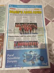 FANATİK SPOR GAZETESİ -3 Haziran 2024-Kadıköy-Jose mourinho- wembley- Special One- paulo dybla- matt hummels- tarihi bir adım-Ali Koç-Iğdır FK- kazımcan- djalma- bodrum FK-Alanyaspor-Samsunspor-Eyüpspor-Rizespor-Amedspor-filenin efeleri-filenin Sultanları-Esra Yıldız- anthony nwakaeme-Marco Reus-Arda Güler-Salih Uçan-Amrabat-erencan yardımcı-Angelina Zaha