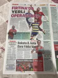 FANATİK SPOR GAZETESİ -3 Haziran 2024-Kadıköy-Jose mourinho- wembley- Special One- paulo dybla- matt hummels- tarihi bir adım-Ali Koç-Iğdır FK- kazımcan- djalma- bodrum FK-Alanyaspor-Samsunspor-Eyüpspor-Rizespor-Amedspor-filenin efeleri-filenin Sultanları-Esra Yıldız- anthony nwakaeme-Marco Reus-Arda Güler-Salih Uçan-Amrabat-erencan yardımcı-Angelina Zaha