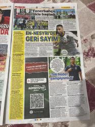 FANATİK SPOR GAZETESİ -7 Temmuz 2024-Hakan’dan buruk rekor-Montella-İrfan buz-Hüseyin eroğlu-Deniz Çoban-Olcay Çakır-erman Özgür-tunç kayacı-Serkan akcan-Cem dizdar-Hollanda-karabaş-Mert’in müldür-Tunç kayacı-A milli takımı-Ronaldo-Pepe-Euro 2024 turnuva ağacı kırkpınar‘da Şampiyonlar-Rıza Kayaalp-Yusuf Yazıcı-Okay Yokuşlu-Oğuz Aydın-Beşiktaş-Taylan Duman-Kasımpaşa-Bandırma Spor-Konyaspor-Iğdır-Fenerbahçe-basketbolda veda mesajı-olimpiyatta 22 sporcu-mecidiyeköy’den 500 milyon TL-Erdem Timur-