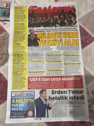 FANATİK SPOR GAZETESİ -7 Temmuz 2024-Hakan’dan buruk rekor-Montella-İrfan buz-Hüseyin eroğlu-Deniz Çoban-Olcay Çakır-erman Özgür-tunç kayacı-Serkan akcan-Cem dizdar-Hollanda-karabaş-Mert’in müldür-Tunç kayacı-A milli takımı-Ronaldo-Pepe-Euro 2024 turnuva ağacı kırkpınar‘da Şampiyonlar-Rıza Kayaalp-Yusuf Yazıcı-Okay Yokuşlu-Oğuz Aydın-Beşiktaş-Taylan Duman-Kasımpaşa-Bandırma Spor-Konyaspor-Iğdır-Fenerbahçe-basketbolda veda mesajı-olimpiyatta 22 sporcu-mecidiyeköy’den 500 milyon TL-Erdem Timur-
