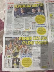 FANATİK SPOR GAZETESİ -15 Mart 2024-Büyük Final yunanistan’da-Fener Avrupa’da-Deniz Çoban-Osayi Samuel-Ali Koç-Çagri davran-Fenerbahçe beko Siri erman Özgür-Serkan akcan-djiku - ismail kartal - faik cetiner- ryan kent-pepe-F. Karagümrük-Konyaspor-Pendikspor-İstanbulspor-thomas meunier-santos-kübra Korkut-Omar Coley-Anadolu Efes-Beşiktaş-Icardi-dursun Özbek-çeyrek final-davinson sanchez