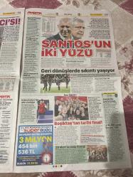 FANATİK SPOR GAZETESİ -15 Mart 2024-Büyük Final yunanistan’da-Fener Avrupa’da-Deniz Çoban-Osayi Samuel-Ali Koç-Çagri davran-Fenerbahçe beko Siri erman Özgür-Serkan akcan-djiku - ismail kartal - faik cetiner- ryan kent-pepe-F. Karagümrük-Konyaspor-Pendikspor-İstanbulspor-thomas meunier-santos-kübra Korkut-Omar Coley-Anadolu Efes-Beşiktaş-Icardi-dursun Özbek-çeyrek final-davinson sanchez