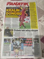 FANATİK SPOR GAZETESİ -15 Mart 2024-Büyük Final yunanistan’da-Fener Avrupa’da-Deniz Çoban-Osayi Samuel-Ali Koç-Çagri davran-Fenerbahçe beko Siri erman Özgür-Serkan akcan-djiku - ismail kartal - faik cetiner- ryan kent-pepe-F. Karagümrük-Konyaspor-Pendikspor-İstanbulspor-thomas meunier-santos-kübra Korkut-Omar Coley-Anadolu Efes-Beşiktaş-Icardi-dursun Özbek-çeyrek final-davinson sanchez