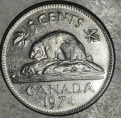 AVUSTRALYA 1974  5 CENT