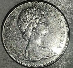AVUSTRALYA 1974  5 CENT