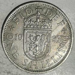 İNGİLTERE  1963   1 ŞİLİNG