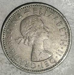 İNGİLTERE  1963   1 ŞİLİNG