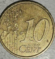 YUNANİSTAN 2002   10 EUROCENT