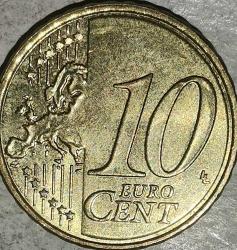 YUNANİSTAN 2008  10 EUROCENT