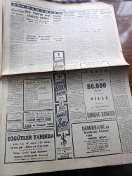 Cumhuriyet Gazetesi - 17 Ekim 1954 - Hükümet 400.000 Ton Kömür İthal Edecek - Pamir Tatbikatı Dün Başarı İle Sona Erdi - Dünya Güzellik Müsabakası Yarın - 25 Günde 286 Şoför Hakkında Zabıt Tutuldu - Zoraki Diplomat Yazan Yakup Kadri Karaosmanoğlu Yazı Dizisi - Türk Yugoslav Milli Maçı Bugün Oynanıyor - Dün Geceki Güreşler - 1001 Kuyu Yazan Va Nü Yazı Dizisi - Londra Geceleri Yazan Robert Fabian Yazı Dizisi - Reşid Paşa'ya Dair Yazan Hasan Ali Yücel Köşe Yazısı - Sigaradan Hipnotizma İle Kurtulanlar - Rodos Müftüsü Şeyh Süleyman Kaşlıoğlu Dövüldü - Galatasaray Lisesinde Diploma Töreni - Cezmi Or Atletizm Müsabakaları Başladı - Fenerbahçe Beşiktaş Muhteliti Galatasaray Adalet Muhteliti Dolmabahçe Stadında Karşılaşıyor - Bahçeden Bir Adam Girdi Yazan Perihan Zorlu Yazı Dizisi - Dantelden NATO Yapıldı Fotoğraf - Resimli Romanımız Doktor'un Aşkı Yazan George Simenon - Fransız Milli Futbol Takımı Almanya'yı Yendi - Doğubank - Gripin - Caterpillar