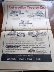 Cumhuriyet Gazetesi - 17 Ekim 1954 - Hükümet 400.000 Ton Kömür İthal Edecek - Pamir Tatbikatı Dün Başarı İle Sona Erdi - Dünya Güzellik Müsabakası Yarın - 25 Günde 286 Şoför Hakkında Zabıt Tutuldu - Zoraki Diplomat Yazan Yakup Kadri Karaosmanoğlu Yazı Dizisi - Türk Yugoslav Milli Maçı Bugün Oynanıyor - Dün Geceki Güreşler - 1001 Kuyu Yazan Va Nü Yazı Dizisi - Londra Geceleri Yazan Robert Fabian Yazı Dizisi - Reşid Paşa'ya Dair Yazan Hasan Ali Yücel Köşe Yazısı - Sigaradan Hipnotizma İle Kurtulanlar - Rodos Müftüsü Şeyh Süleyman Kaşlıoğlu Dövüldü - Galatasaray Lisesinde Diploma Töreni - Cezmi Or Atletizm Müsabakaları Başladı - Fenerbahçe Beşiktaş Muhteliti Galatasaray Adalet Muhteliti Dolmabahçe Stadında Karşılaşıyor - Bahçeden Bir Adam Girdi Yazan Perihan Zorlu Yazı Dizisi - Dantelden NATO Yapıldı Fotoğraf - Resimli Romanımız Doktor'un Aşkı Yazan George Simenon - Fransız Milli Futbol Takımı Almanya'yı Yendi - Doğubank - Gripin - Caterpillar