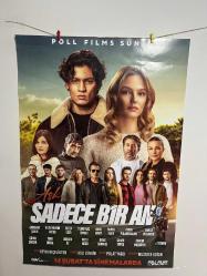 Efemera - Aşk Sadece Bir An orijinal film afişi - kitantik - kitaLog