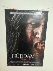 Efemera - Hüddam 5 orijinal film afişi - kitantik - kitaLog