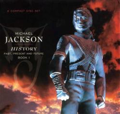 MICHAEL JACKSON - HIStory PAST, PRESENT And FUTURE BOOK I DOUBLE CD