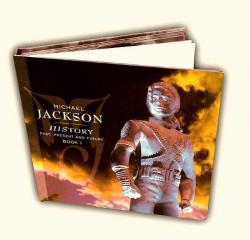 MICHAEL JACKSON - HIStory PAST, PRESENT And FUTURE BOOK I DOUBLE CD