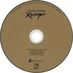 MICHAEL JACKSON XSCAPE CD+DVD DELUXE EDITION