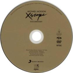 MICHAEL JACKSON XSCAPE CD+DVD DELUXE EDITION
