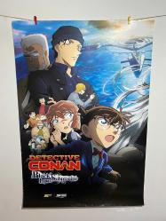 Detective Conan orijinal film afişi