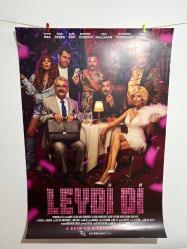Leydi Di orijinal film afişi