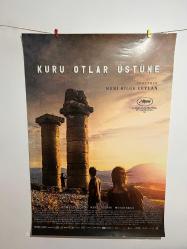 Kuru Otlar Üstüne - Nuri Bilge Ceylan orijinal film afişi