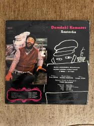 Damdaki Kemancı - Cüneyt Gökçer plak