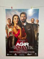 Ağır Romantik orijinal film afişi