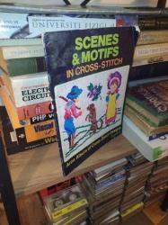 Scenes and Motifs (Arco Album of Cross-Stitch Designs)