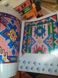 Scenes and Motifs (Arco Album of Cross-Stitch Designs)