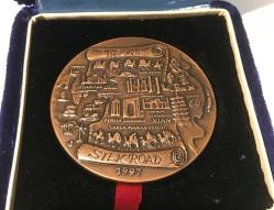 Silk Road 1997 - İpek yolu kervanları - Madalyon