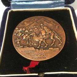 Silk Road 1997 - İpek yolu kervanları - Madalyon