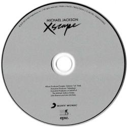 MICHAEL JACKSON XSCAPE CD