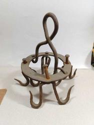 ANTİKA OSMANLI KASAP ET ÇENGELİ