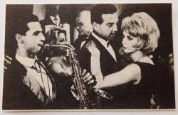 AYHAN IŞIK & FİLİZ AKIN  - Kadın berberi filminden * Mini ebat * 10 X 6