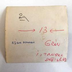 AJDA PEKKAN'IN ORİJİNAL 2'Lİ FOTOĞRAF SETİ - 18 x 12 cm ve 10 x 10 cm EBADINDA 2 ADET FOTOĞRAF - AJDA PEKKAN 6 GÜN EVLİ KALDIĞI COŞKUN SAPMAZ'LA OLAN BOŞANMA DAVASININ DURUŞMASINDAN BİR FOTOĞRAF, AJDA PEKKAN'I HÜSAMETTİN CİNDORUK, COŞKUN SAPMAZ'I İSE NURİ EROĞAN TEMSİL EDİYOR. + AJDA PEKKAN'IN BAŞKA BİR DURUŞMADA KONUŞTUĞU ANLARDAN BİR FOTOĞRAF, 15 ARALIK 1973