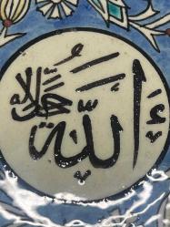 Kütahya porselen tabak