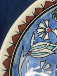 Kütahya porselen tabak