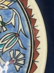 Kütahya porselen tabak