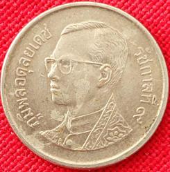 TAYLAND 1 Baht, 2549 (2006) ÇÇT 