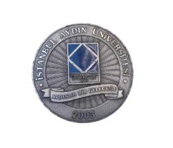 İstanbul Aydın Üniversitesi 2003 - Madalyon