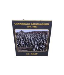 2015 PTT Çanakkale Savaşlarının 100. Yılı 57. Alay - Bronz madalyon