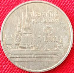 TAYLAND 1 Baht, 2549 (2006) ÇÇT 