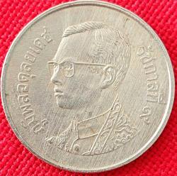 TAYLAND 1 Baht, 2549 (2006) ÇÇT 