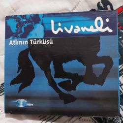 ZÜLFÜ LİVANELİ NADİR ADA MÜZİK BASKI ATLININ TÜRKÜSÜ CD