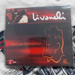 ZÜLFÜ LİVANELİ NADİR ADA MÜZİK BASKI NAZIM TÜRKÜSÜ CD