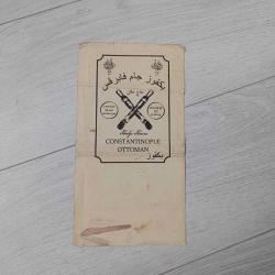 Osmanlı Dönemi Tapu Belgesi