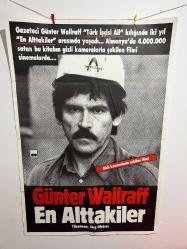 Efemera - En alttakiler / Günter Wallraff dönem baskı film afişi - kitantik - kitaLog