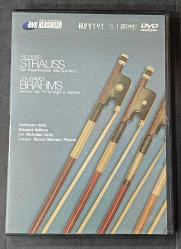 RICHARD STRAUSS / DER ROSENKAVALIER * JOHANNES BRAHMS / SENFONİ: OP. 73 * DVD